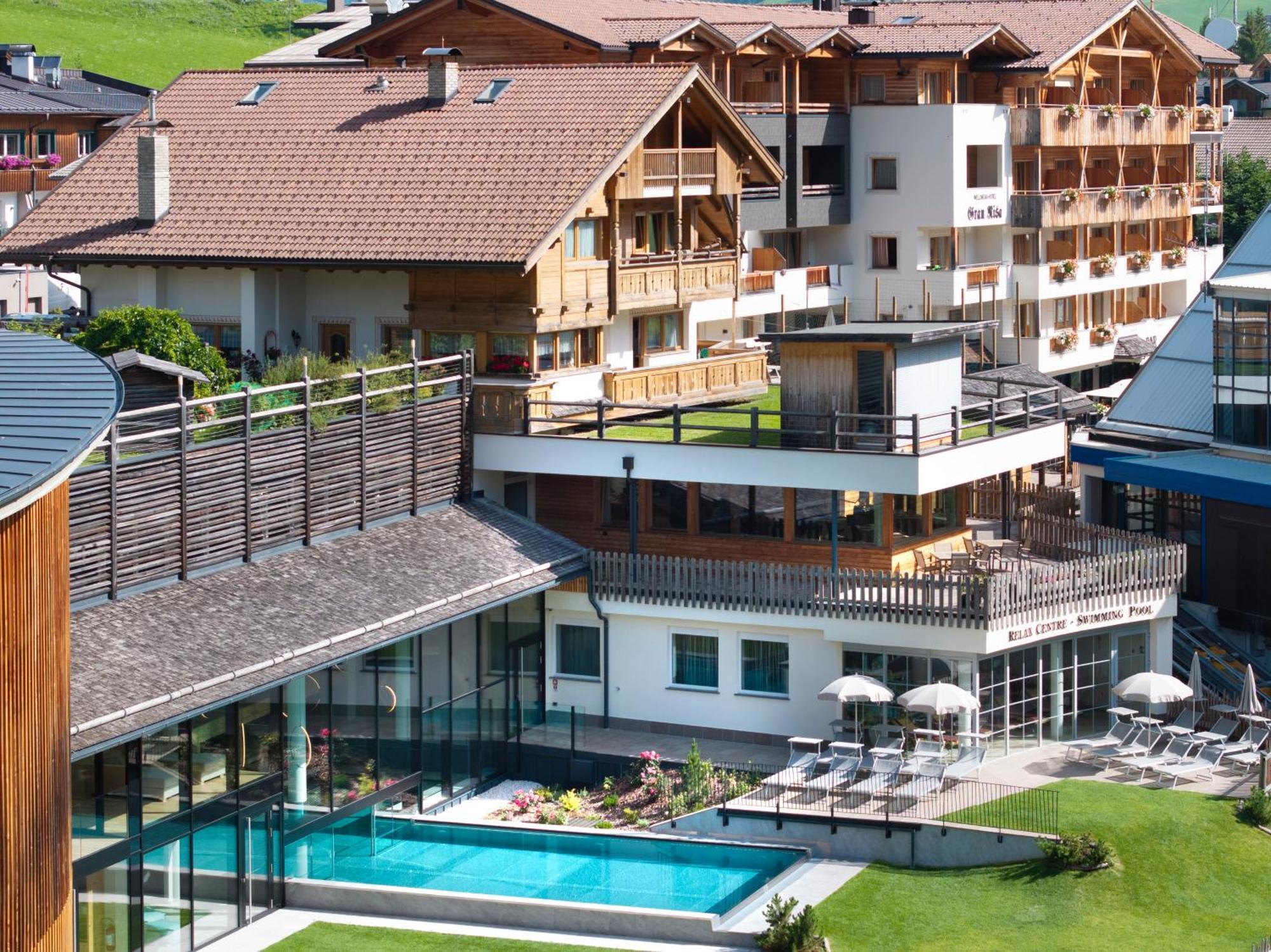 Wellness Hotel Gran Risa***S Stern Exterior foto